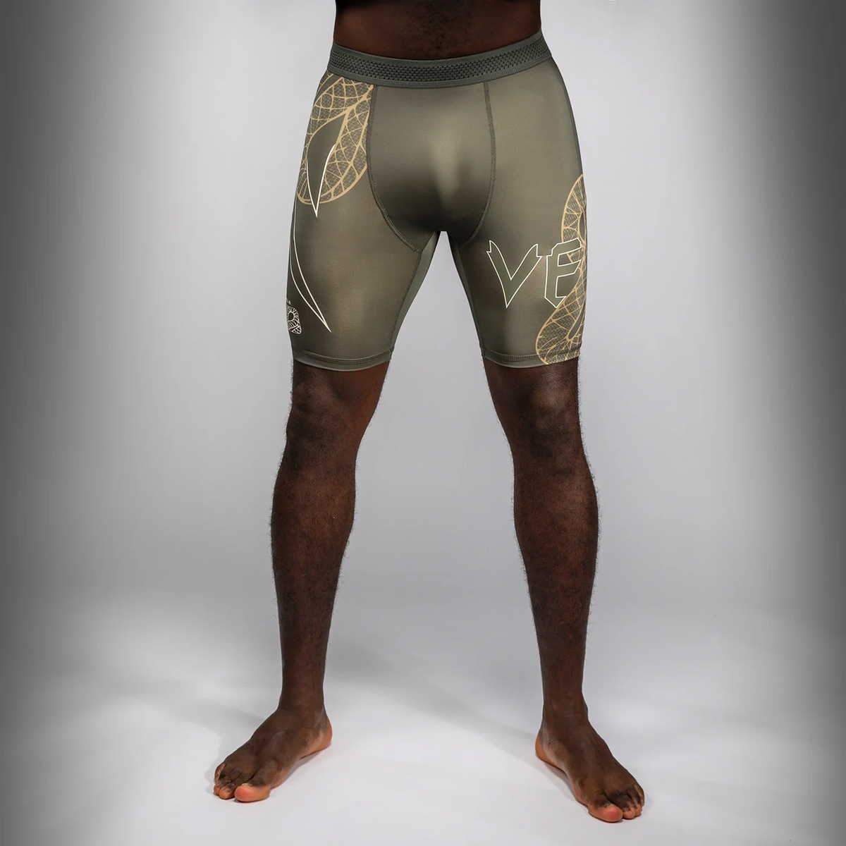 Pantalones cortos Vale tudo Venum serpenti khaki