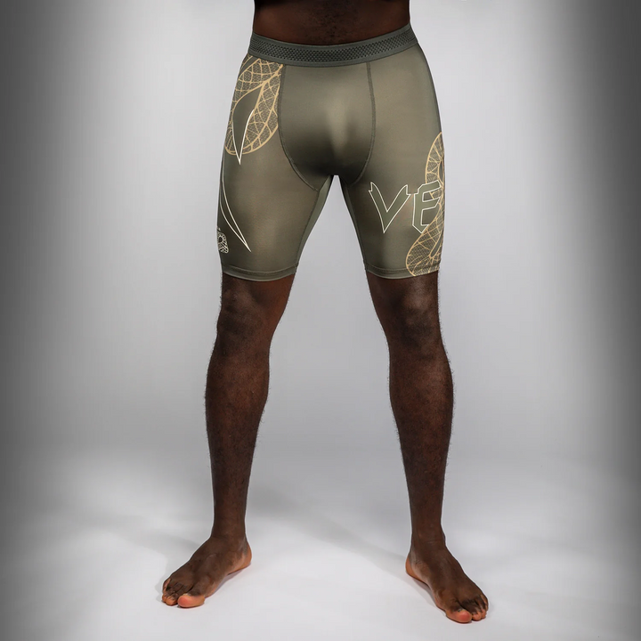 Pantalones cortos Vale tudo Venum serpenti khaki
