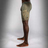 Pantalones cortos Vale tudo Venum serpenti khaki
