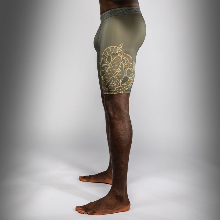 Pantalones cortos Vale tudo Venum serpenti khaki 3