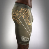 Pantalones cortos Vale tudo Venum serpenti khaki