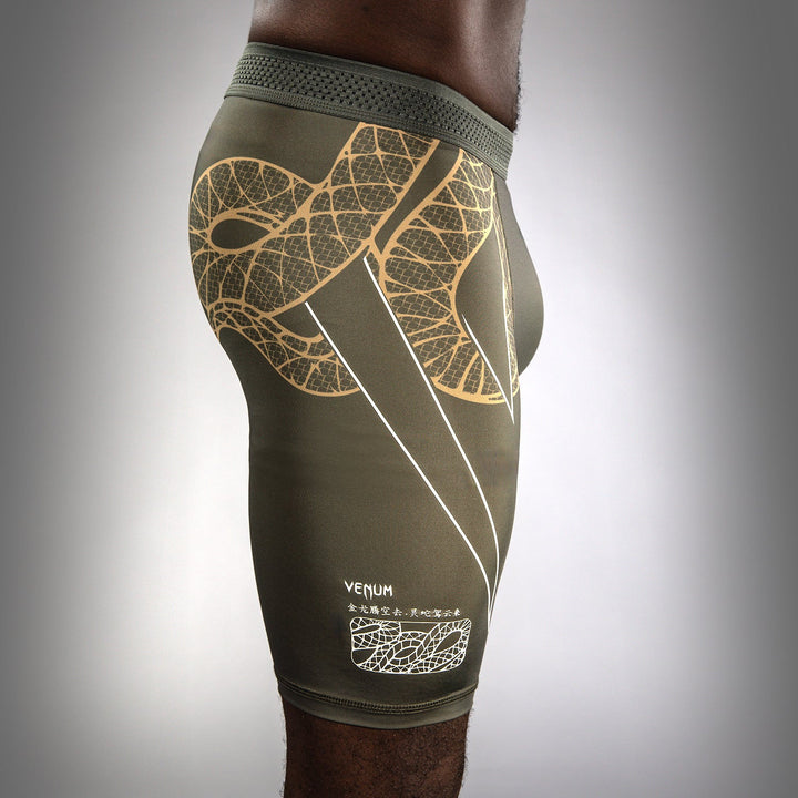 Pantalones cortos Vale tudo Venum serpenti khaki 4