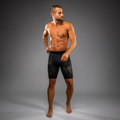 Vale tudo shorts Venum serpenti negro