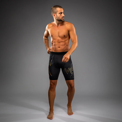 Vale tudo shorts Venum serpenti negro