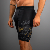 Vale tudo shorts Venum serpenti negro