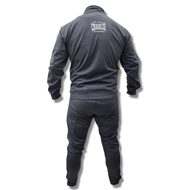 Chandal Charlie elegance ZMK negro gris 1