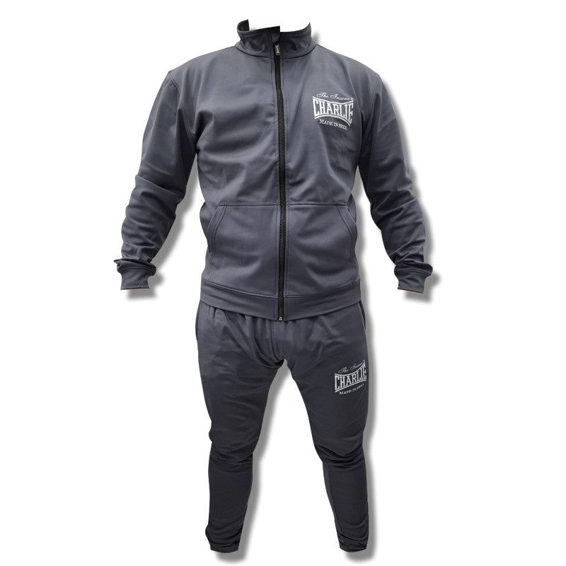Chandal Charlie elegance ZMK negro gris