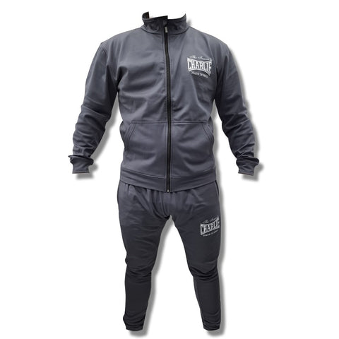 Chandal Charlie elegance ZMK negro gris