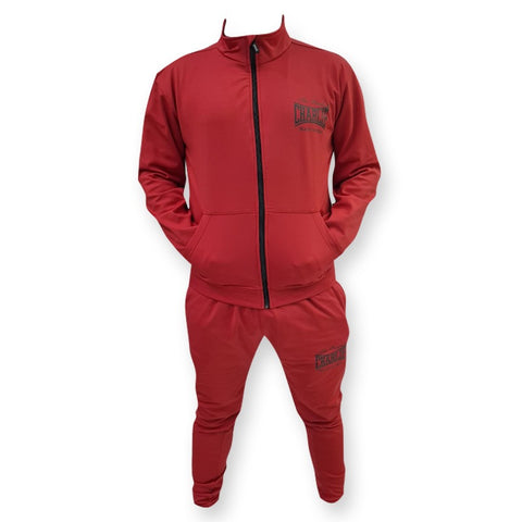 Chandal Charlie elegance ZMK rojo negro