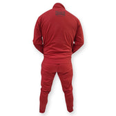 Chandal Charlie elegance ZMK rojo negro