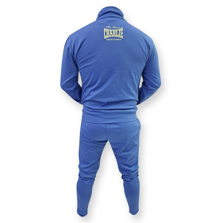 Chandal Charlie elegance ZMK azul amarillo 1