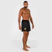 Venum x ares fight shorts negro oro