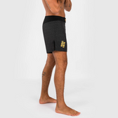 Venum x ares fight shorts negro oro