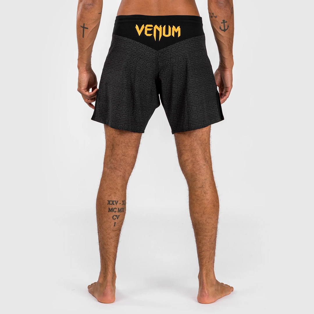 Venum x ares 2.0 fight shorts negro oro 7