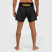 Venum x ares fight shorts negro oro