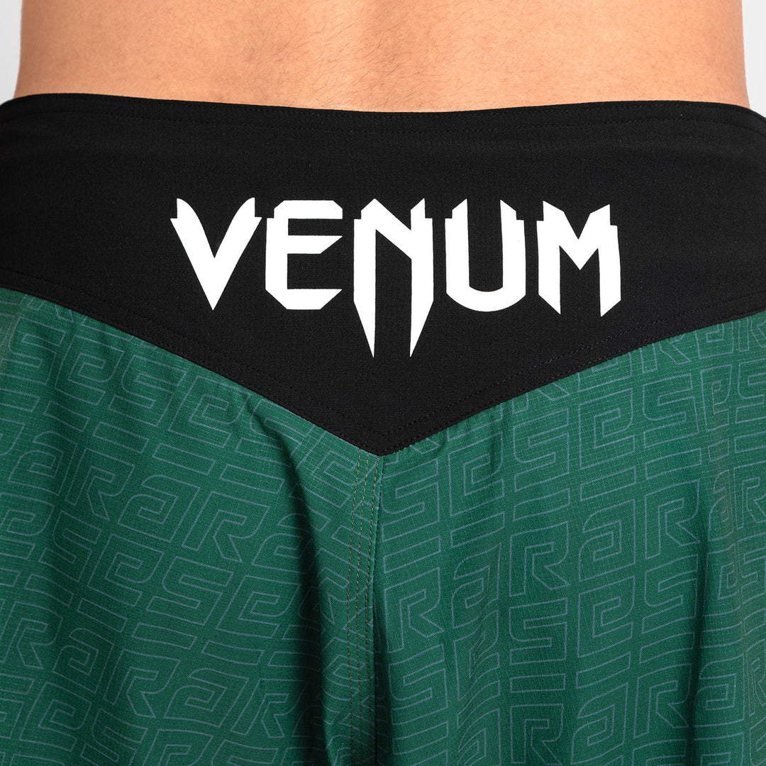 Venum x ares 2.0 pantalón corto fight shorts caqui 4