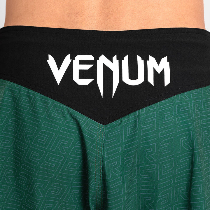 Venum x ares 2.0 pantalón corto fight shorts caqui 4