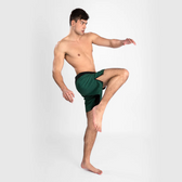 Venum x ares 2.0 pantalón corto fight shorts caqui