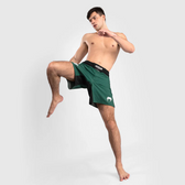 Venum x ares 2.0 pantalón corto fight shorts caqui