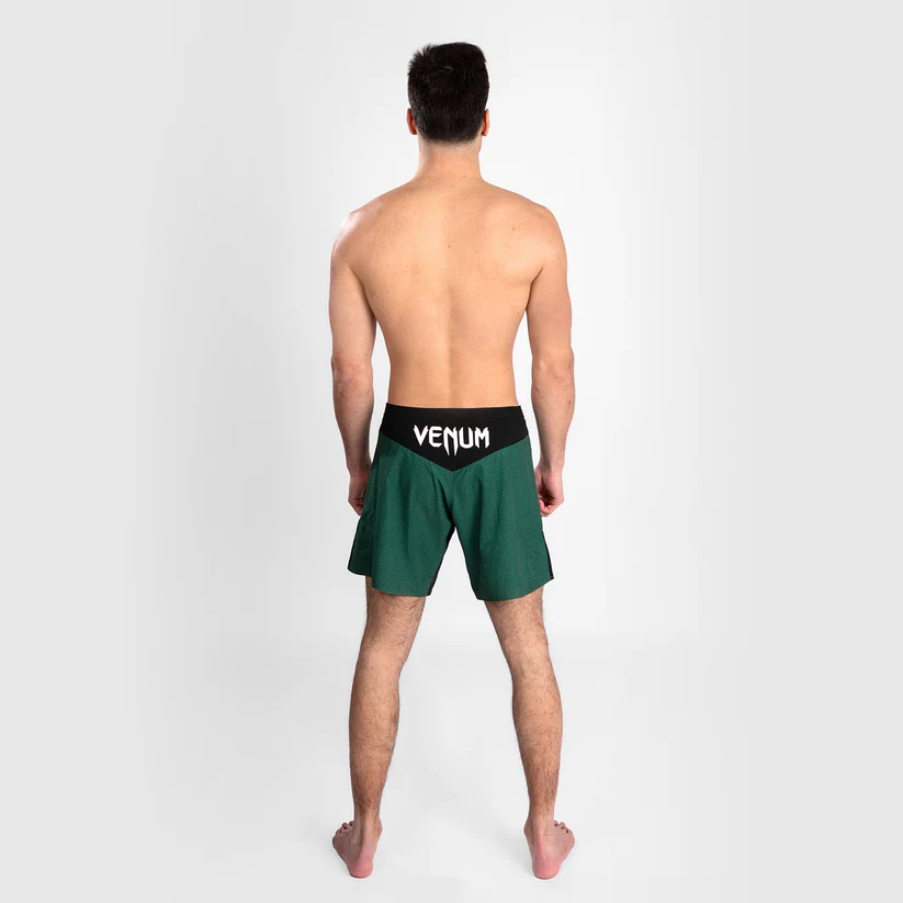 Venum x ares 2.0 pantalón corto fight shorts caqui 7