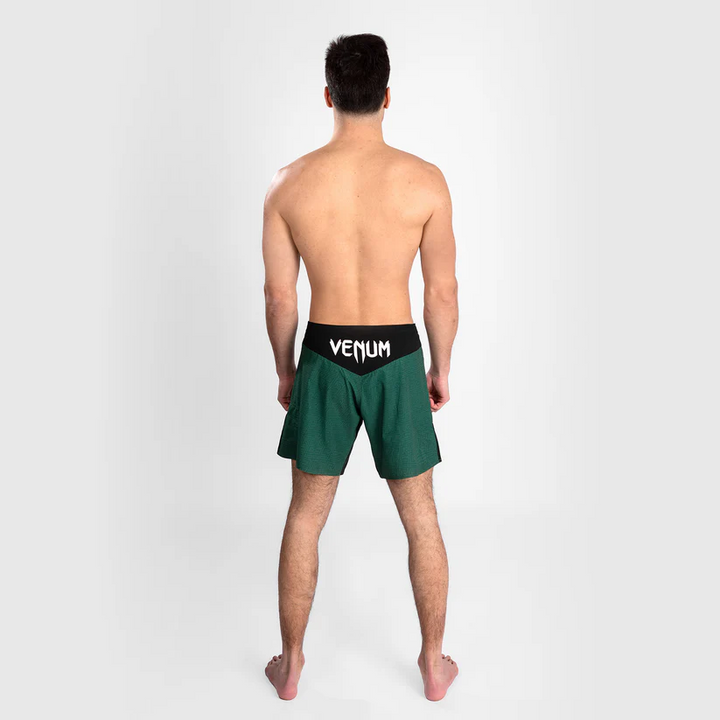 Venum x ares 2.0 pantalón corto fight shorts caqui 7