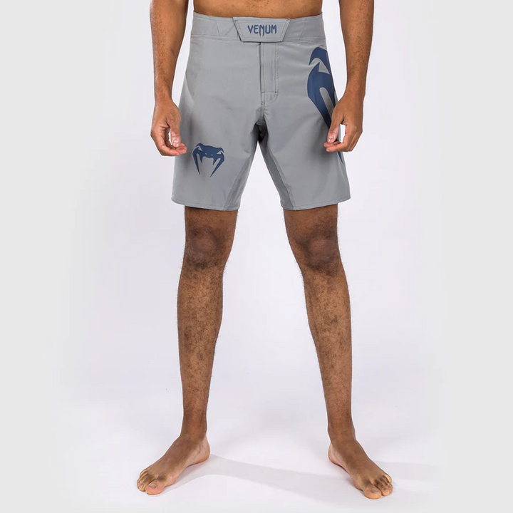 Venum light 5.0 fightshort gris/azul