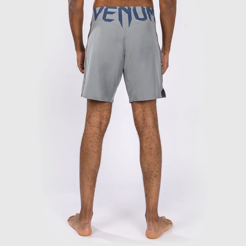Venum light 5.0 fightshort gris azul 2