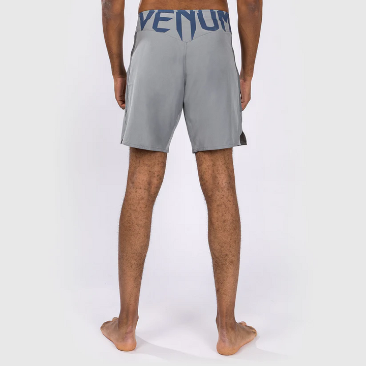 Venum light 5.0 fightshort gris azul 2
