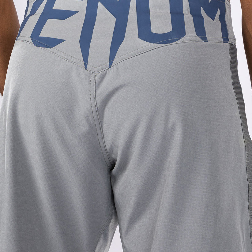 Venum light 5.0 fightshort gris azul 4