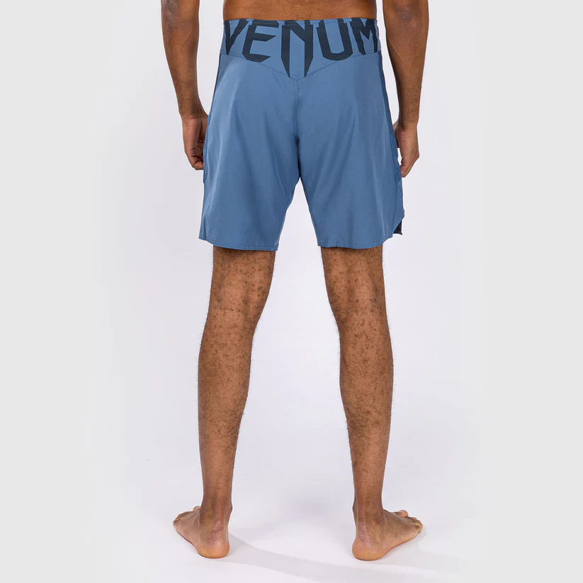 Venum liight 5.0 fightshort azul blanco 3