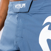 Venum light 5.0 fightshort azul blanco