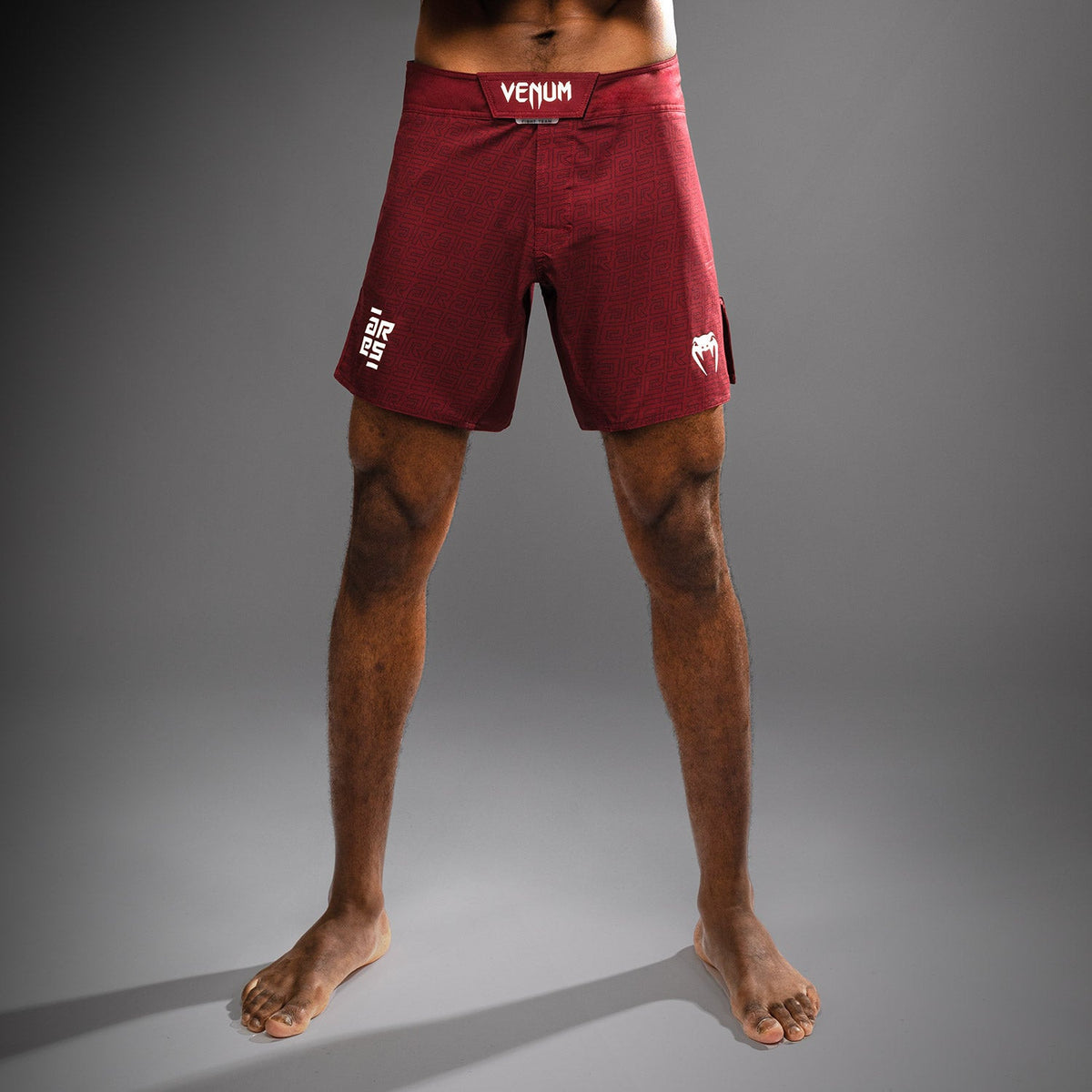 Fight shorts MMA Venum x ares burgundy
