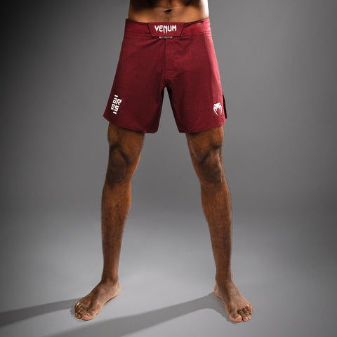 Fight shorts MMA Venum x ares burgundy