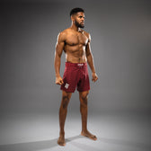 Fight shorts MMA Venum x ares burgundy
