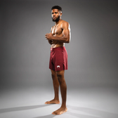 Fight shorts MMA Venum x ares burgundy