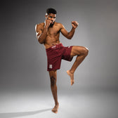 Fight shorts MMA Venum x ares burgundy
