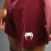 Fight shorts MMA Venum x ares burgundy