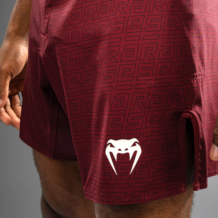 Fight shorts MMA Venum x ares burgundy 5