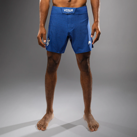 Pantalones de lucha MMA Venum ares azul real