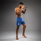 Pantalones de lucha MMA Venum ares azul real