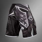 Venum gladiator 3.0 MMA fightshorts negro blanco