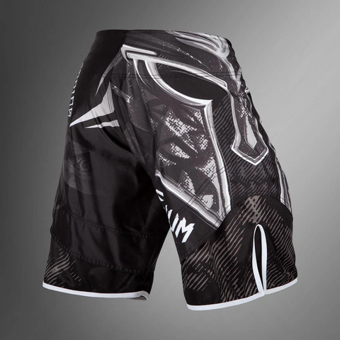 Venum gladiator 3.0 MMA fightshorts negro blanco