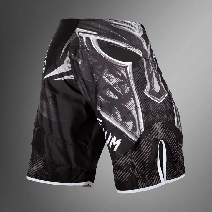 Venum gladiator 3.0 MMA fightshorts negro blanco