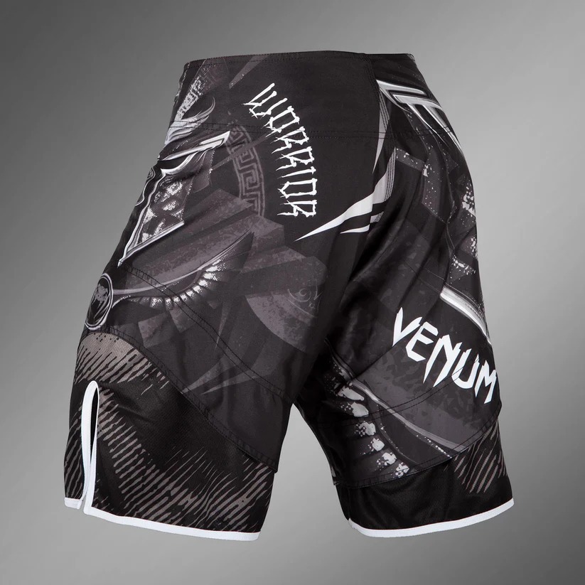 Venum gladiator 3.0 MMA fightshorts negro blanco 1