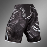 Venum gladiator 3.0 MMA fightshorts negro blanco