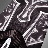 Venum gladiator 3.0 MMA fightshorts negro blanco