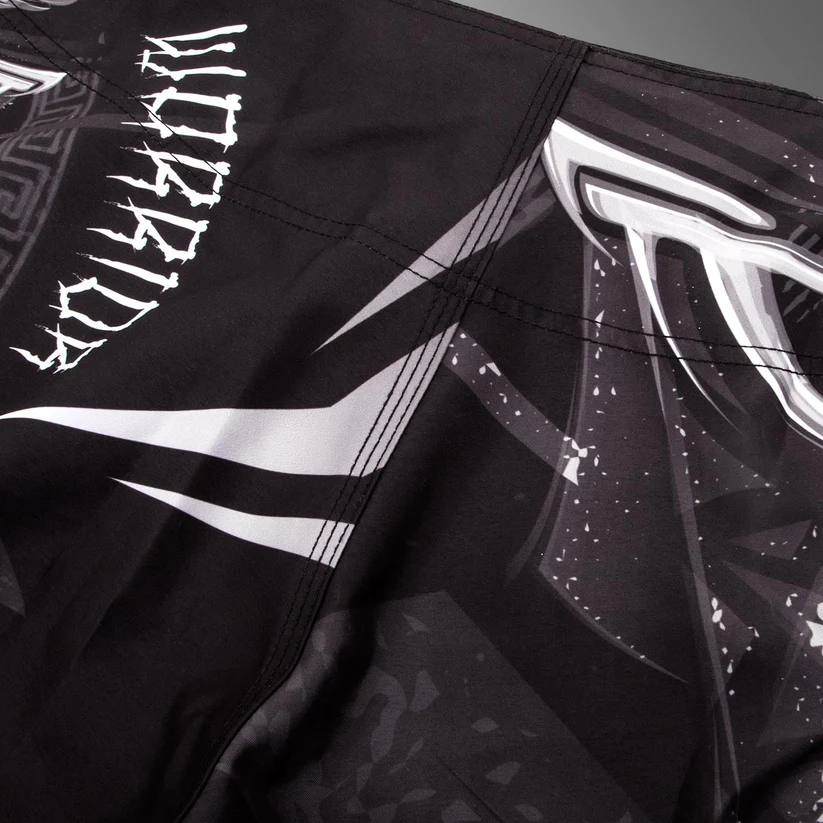 Venum gladiator 3.0 MMA fightshorts negro blanco 4