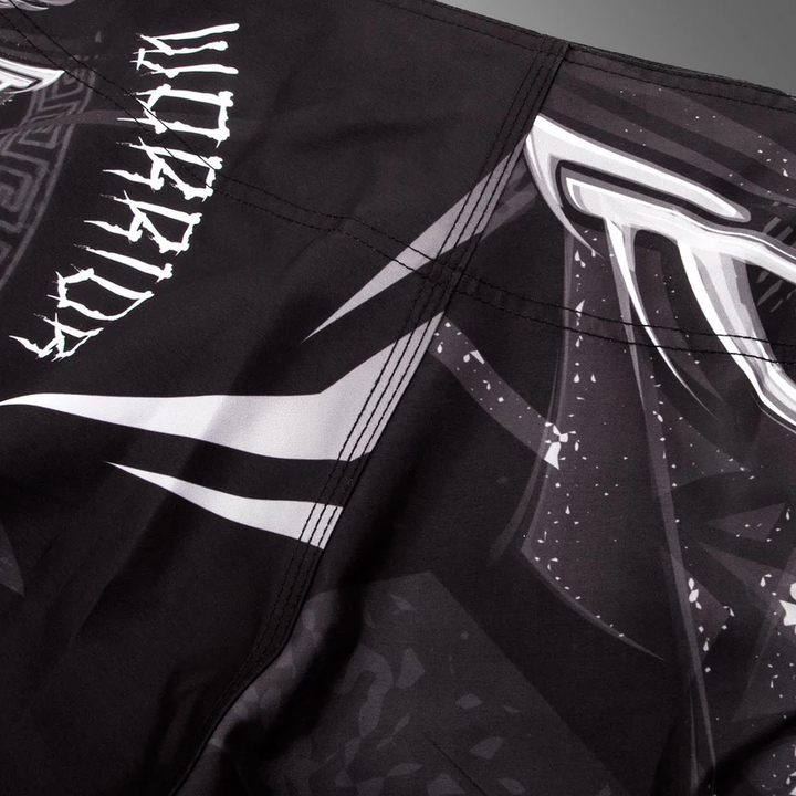Venum gladiator 3.0 MMA fightshorts negro blanco 4