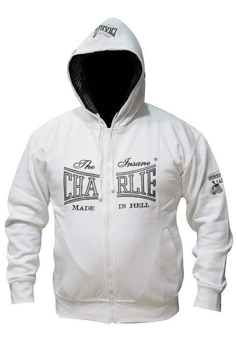 Sudadera Charlie Hurricane blanca