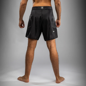 Venum nexus pantalones cortos de lucha negro plata